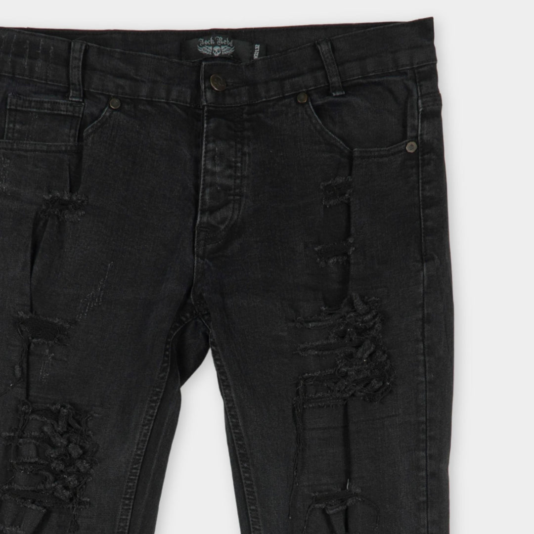 pre-loved Rock Rebel Jeans Gr. 32/32