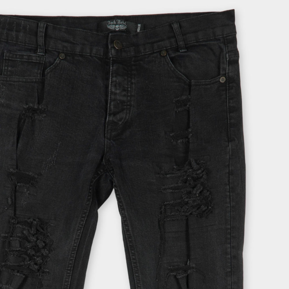 pre-loved Rock Rebel Jeans Gr. 32/32