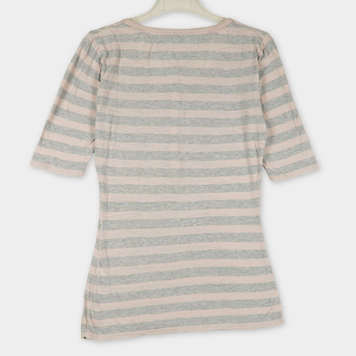 pre-loved Tommy Hilfiger T-Shirt ohne Print Gr. S