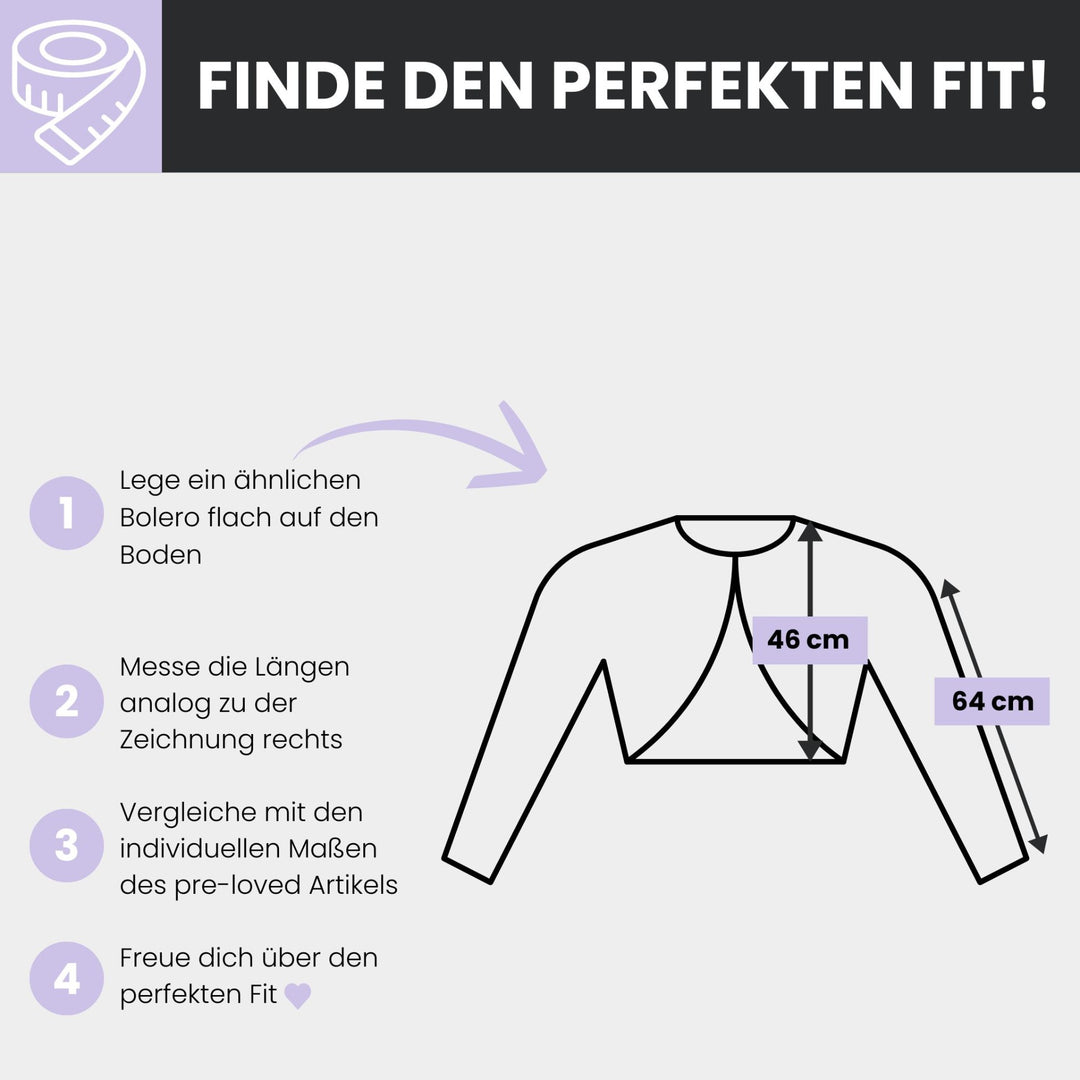 pre-loved Monki Bolero Gr. S