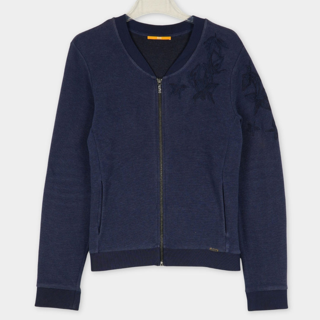 pre-loved Hugo Boss Sweatjacke Gr. L