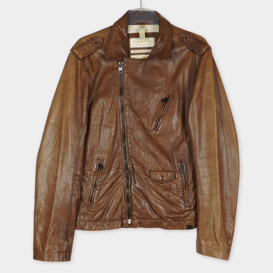 pre-loved Campus by Marc O'Polo Lederjacke Gr. M