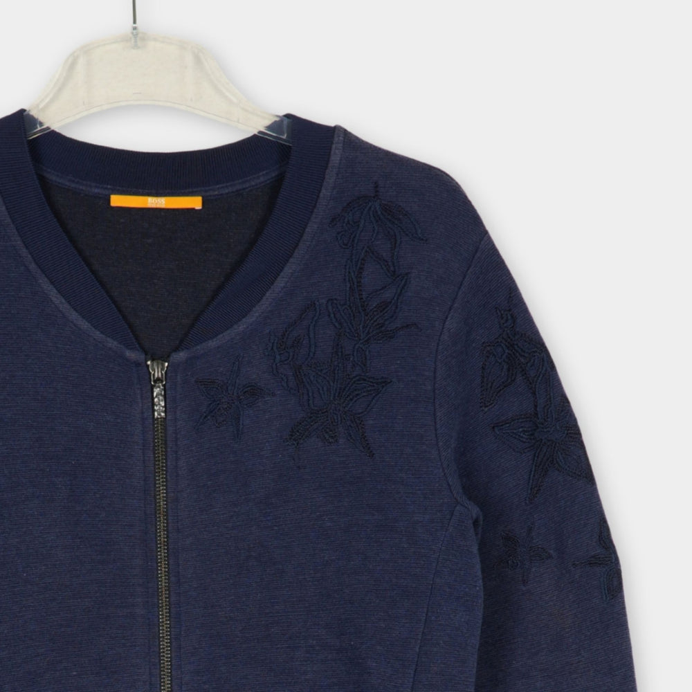 pre-loved Hugo Boss Sweatjacke Gr. L