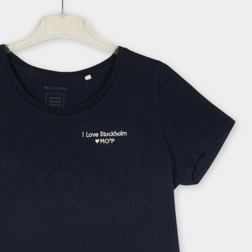 pre-loved Marc O'Polo T-Shirt ohne Print Gr. M