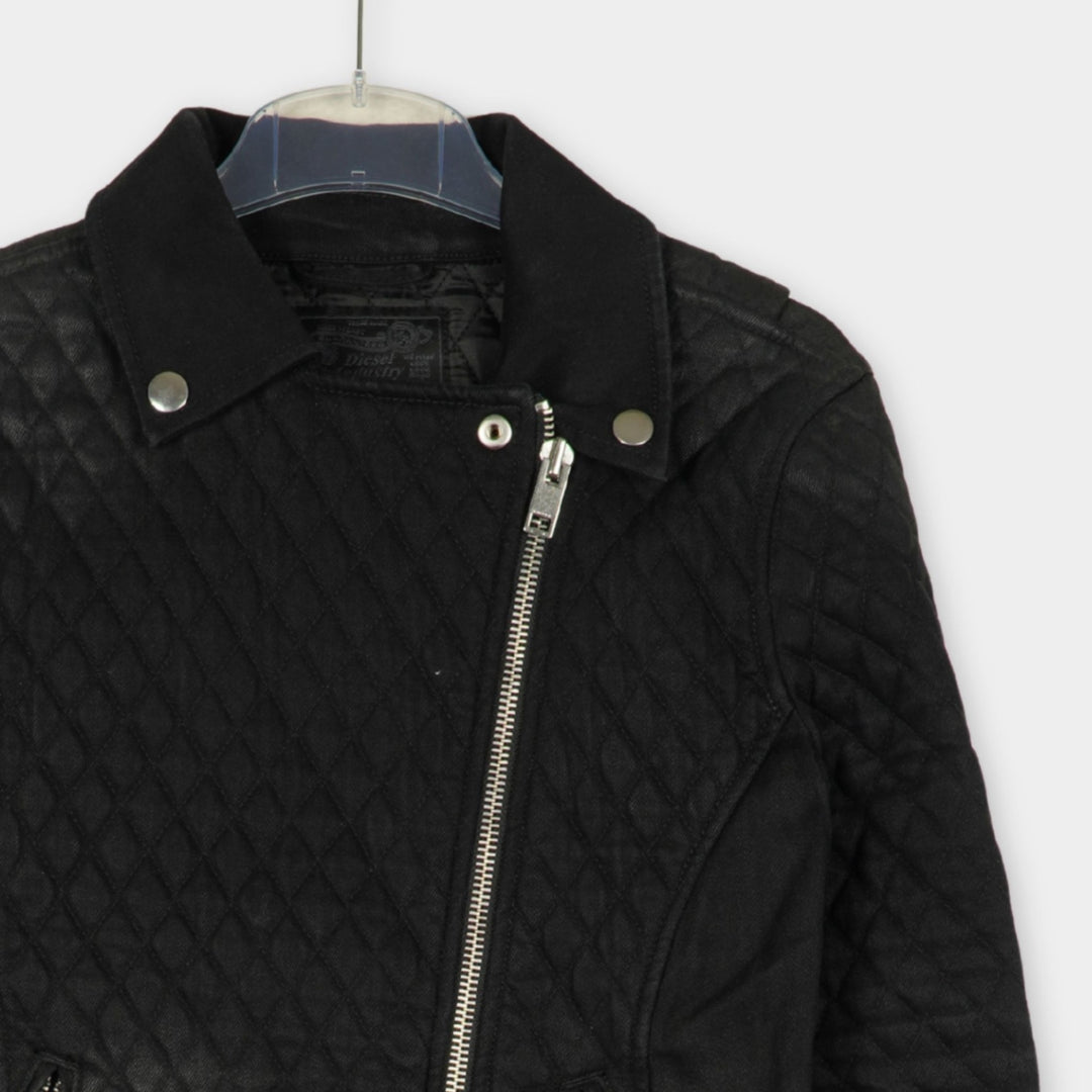 pre-loved Diesel Industry Jeansjacke Gr. M
