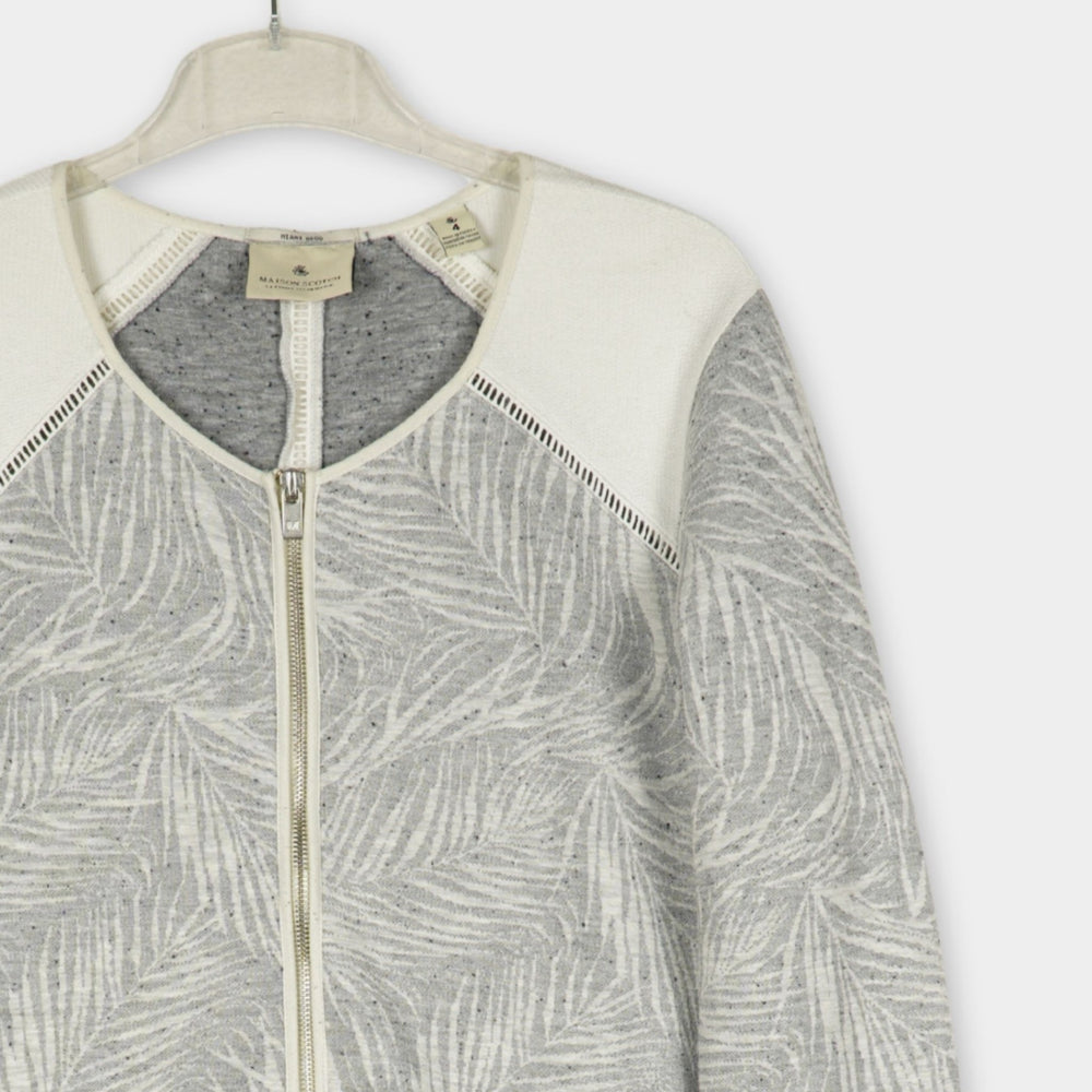 pre-loved Maison Scotch Sweatjacke Gr. 42