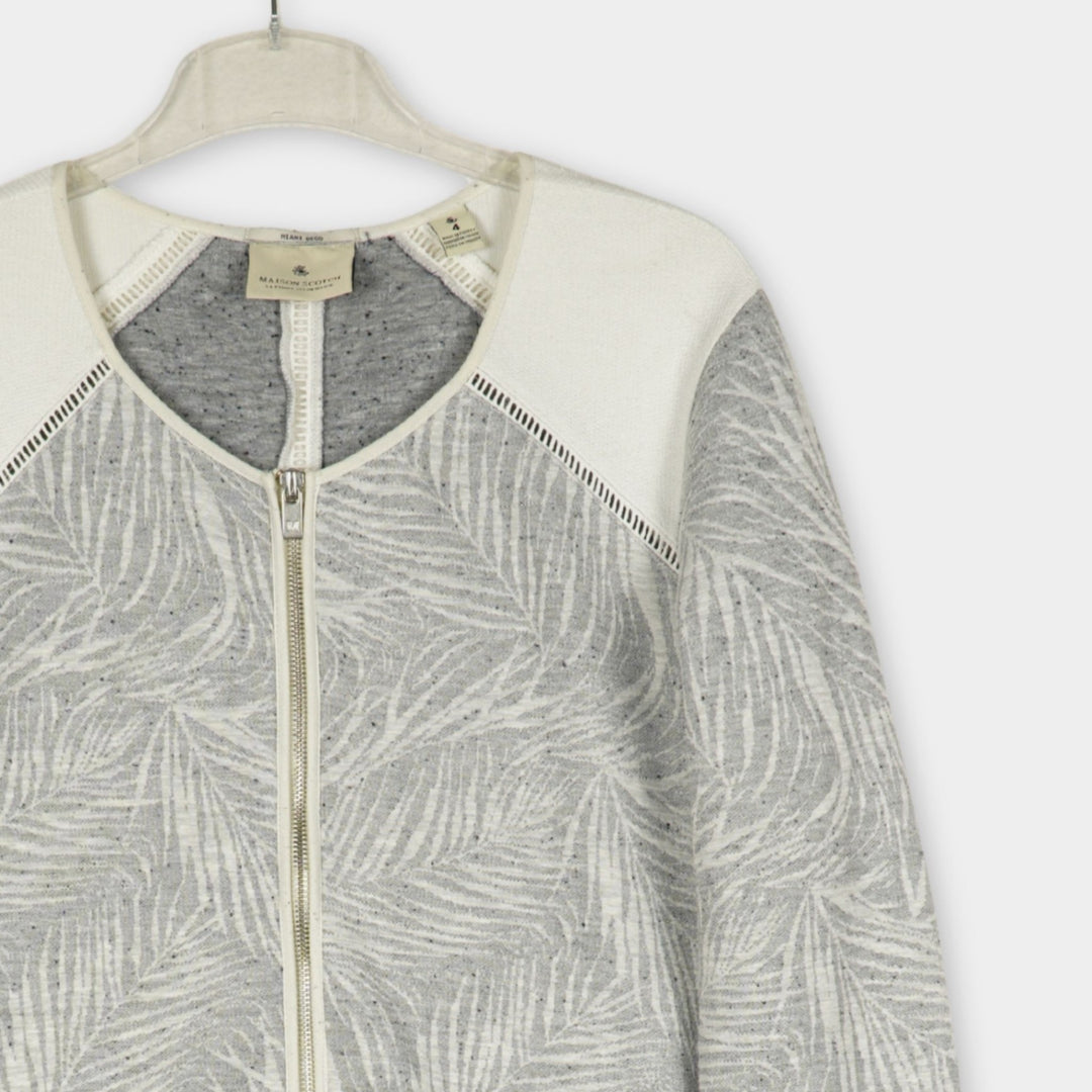 pre-loved Maison Scotch Sweatjacke Gr. 42