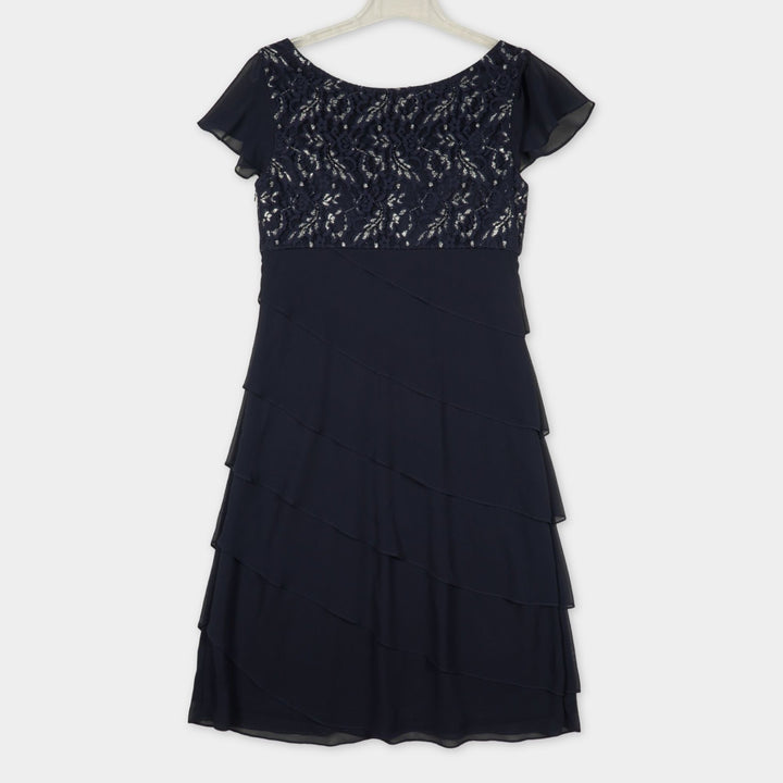 pre-loved Mariposa Abendkleid kurz Gr. 40