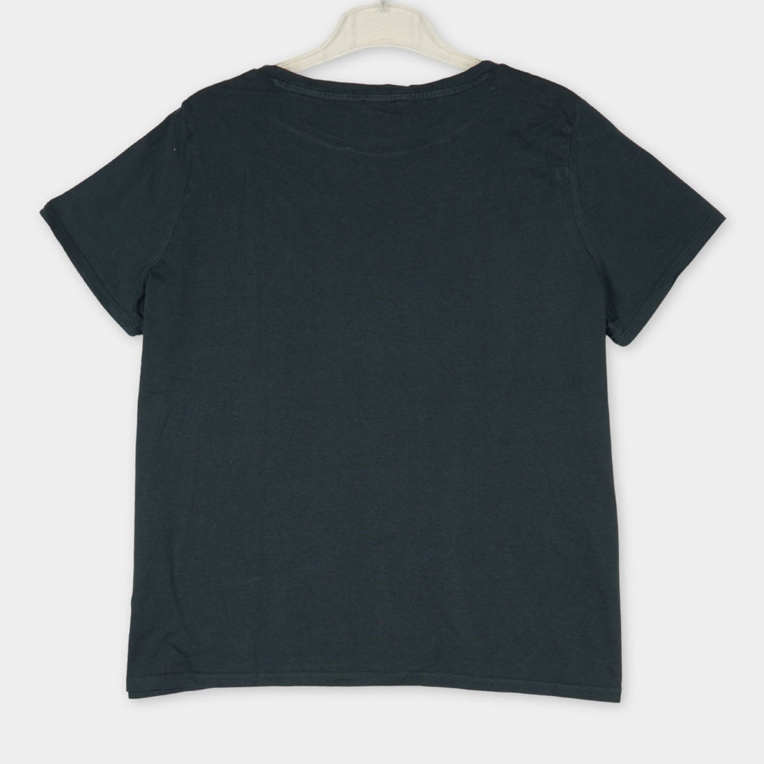 pre-loved Street One T-Shirt mit Print Gr. 46