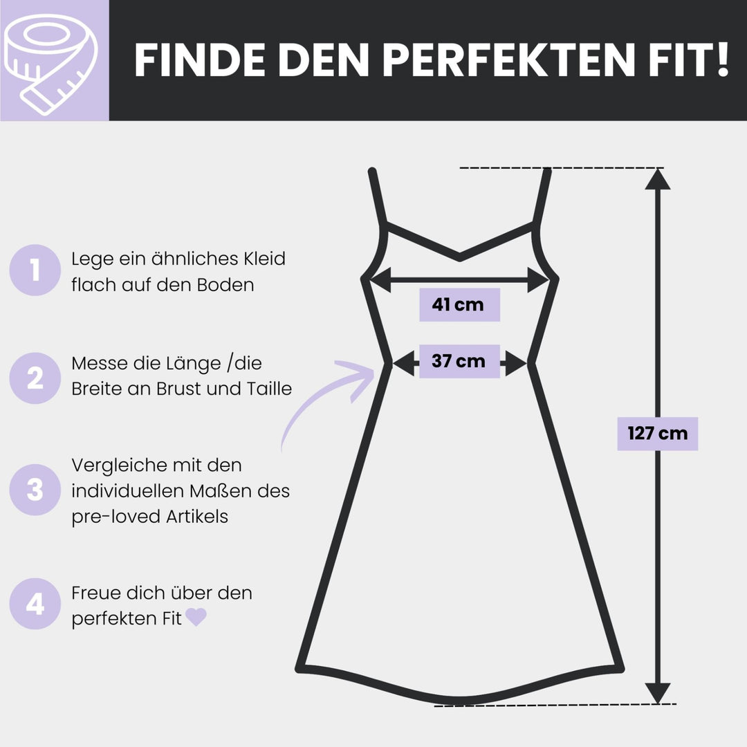 pre-loved Unbekannt Abendkleid lang Gr. 40
