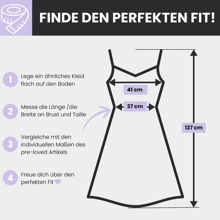 pre-loved Unbekannt Abendkleid lang Gr. 40