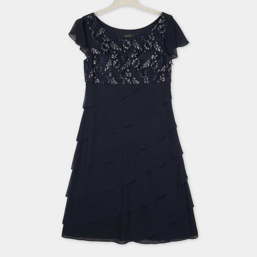 pre-loved Mariposa Abendkleid kurz Gr. 40