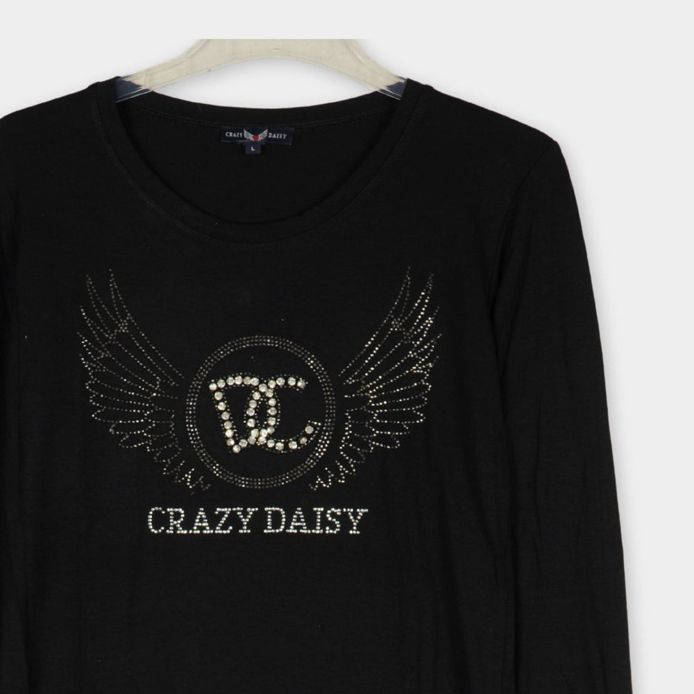 Crazy Daisy Longsleeve Gr. L