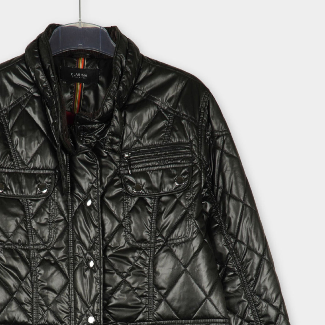 Clarina Steppjacke Gr. 44