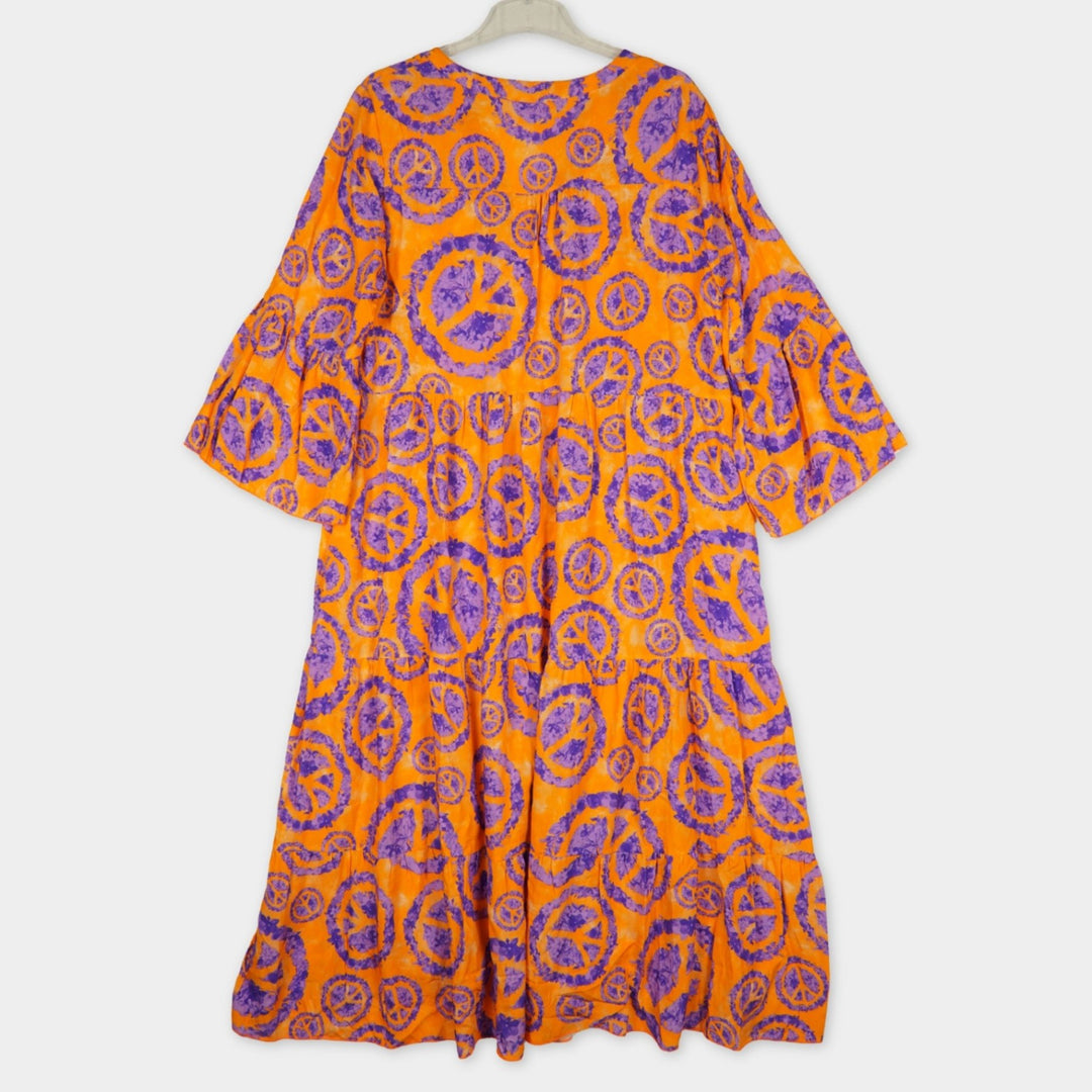 Made in Italy Freizeitkleid lang Onesize