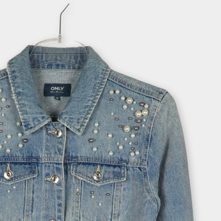 Only Jeansjacke Gr. 38