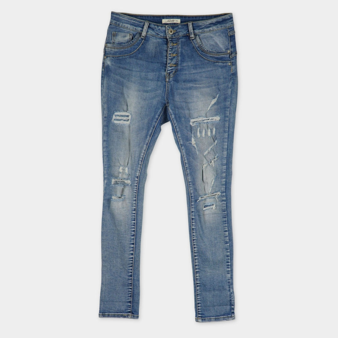 Jewelly Jeans Gr. M