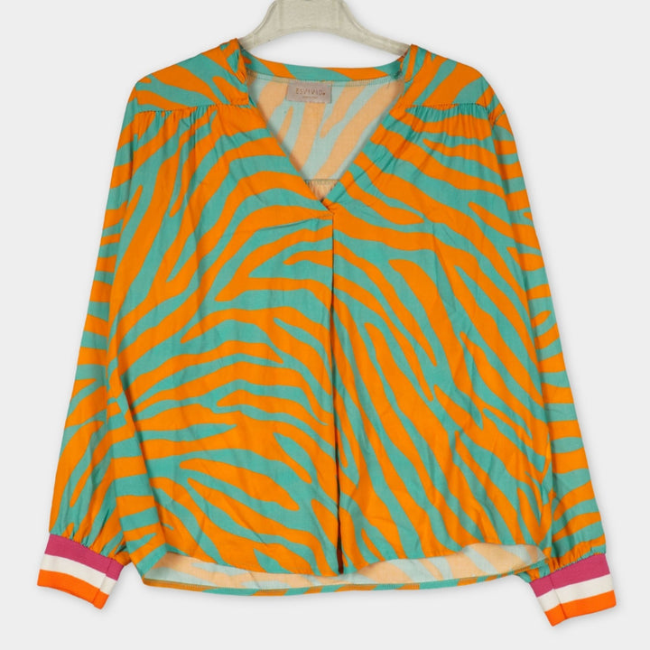 Esvivid Schlupfbluse Gr. XS