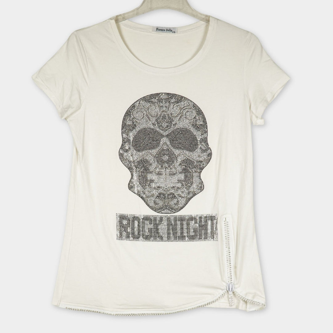 Foresta Bella T-Shirt mit Print Gr. L/XL