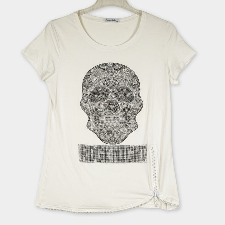 Foresta Bella T-Shirt mit Print Gr. L/XL