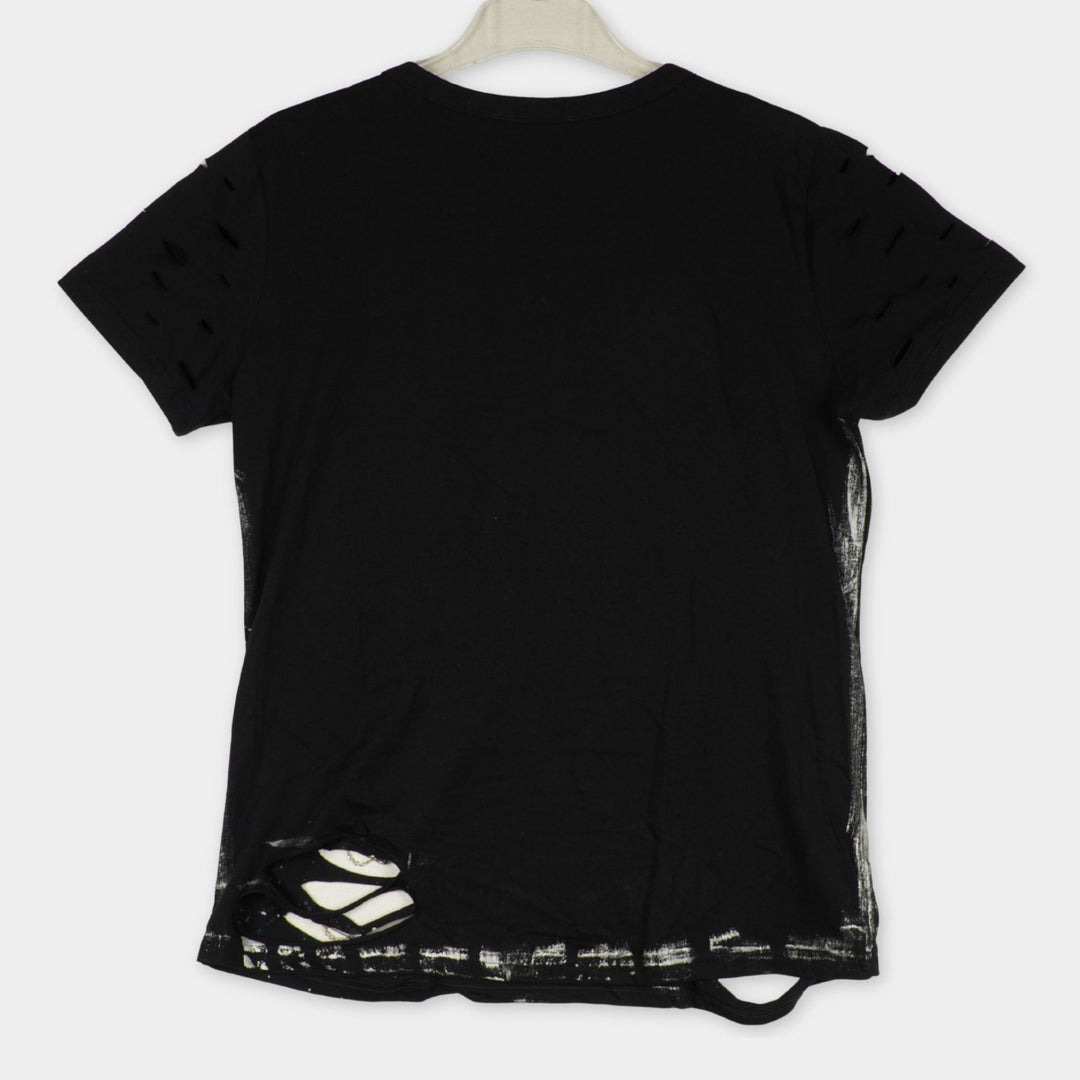 Re-Design T-Shirt mit Print Gr. L