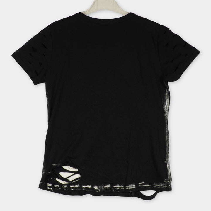 Re-Design T-Shirt mit Print Gr. L