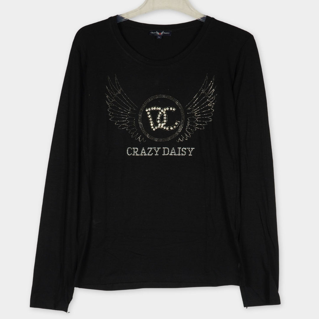 Crazy Daisy Longsleeve Gr. L