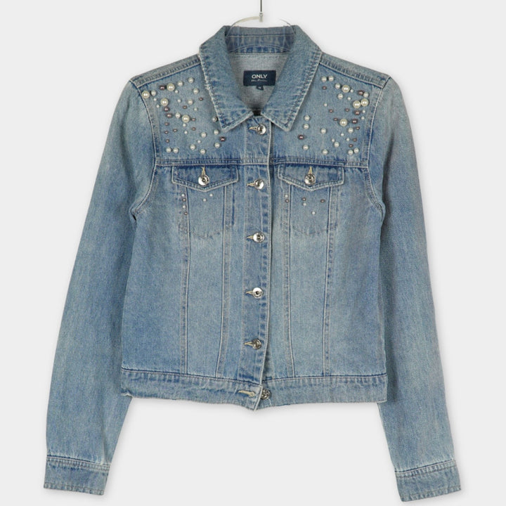 Only Jeansjacke Gr. 38