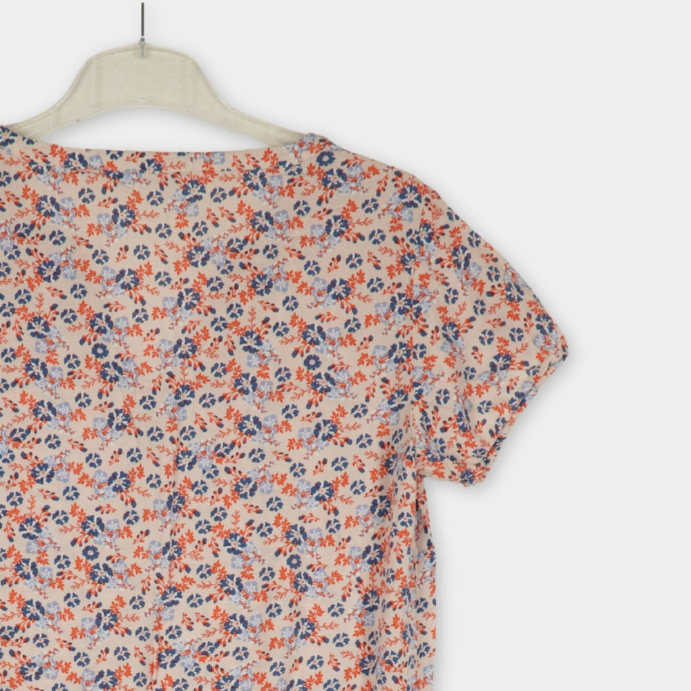 Tom Tailor T-Shirt ohne Print Gr. M