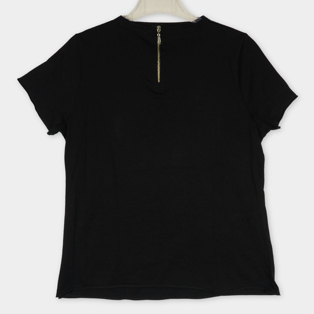 Re-Design T-Shirt mit Print Gr. L