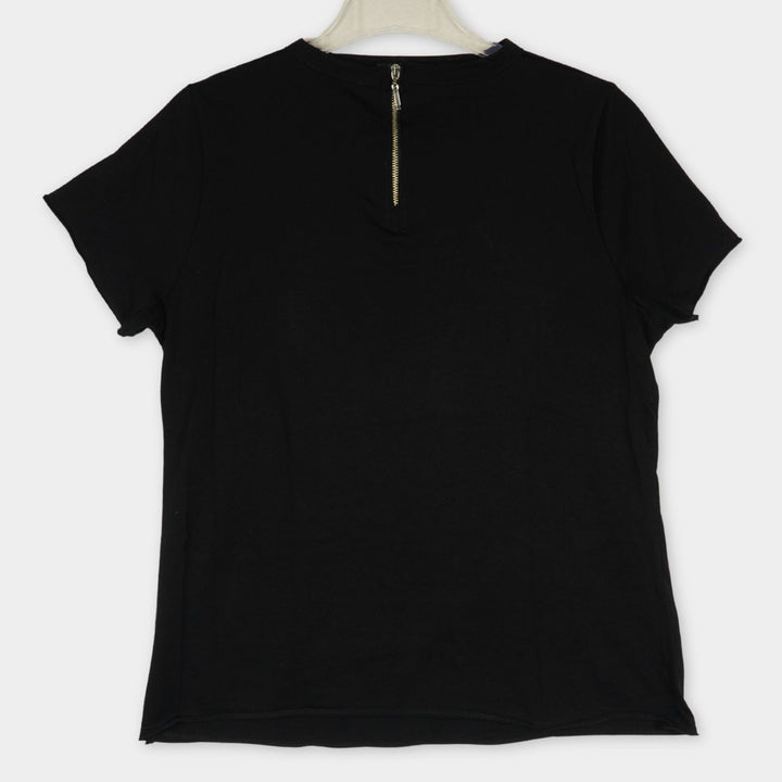 Re-Design T-Shirt mit Print Gr. L