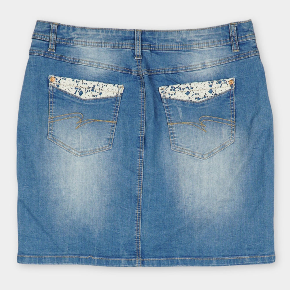 Street One Jeansrock Gr. 42