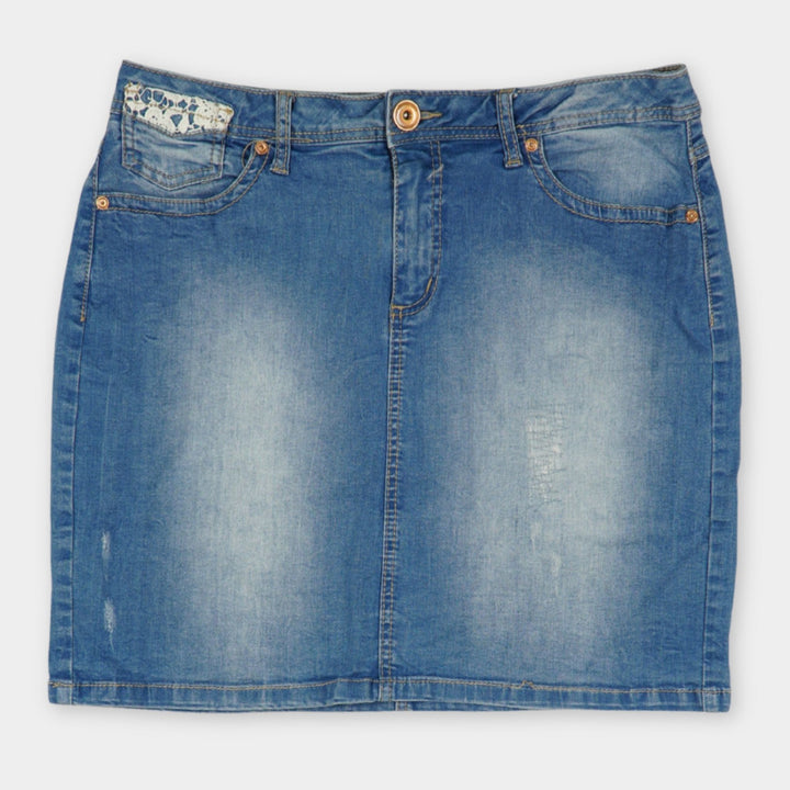 Street One Jeansrock Gr. 42