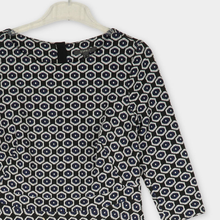 Esprit Freizeitkleid kurz Gr. 40