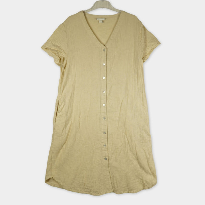 bonprix Freizeitkleid kurz Gr. 40