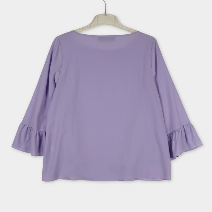Hallhuber elegante Bluse Gr. 38