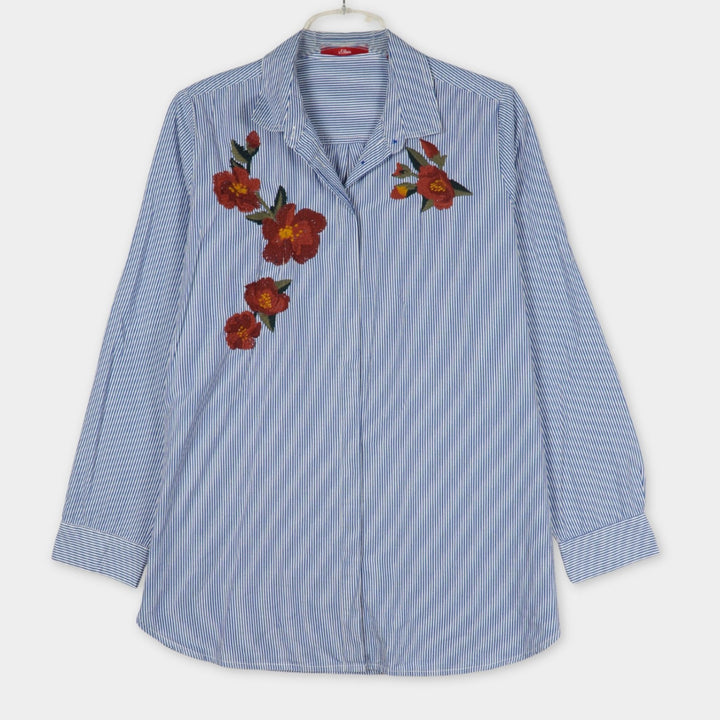 s.Oliver Hemdbluse Gr. 38