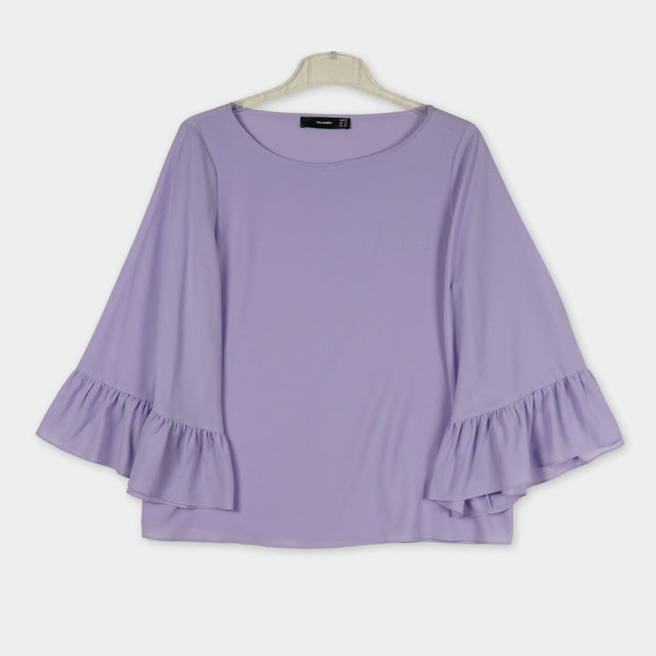 Hallhuber elegante Bluse Gr. 38