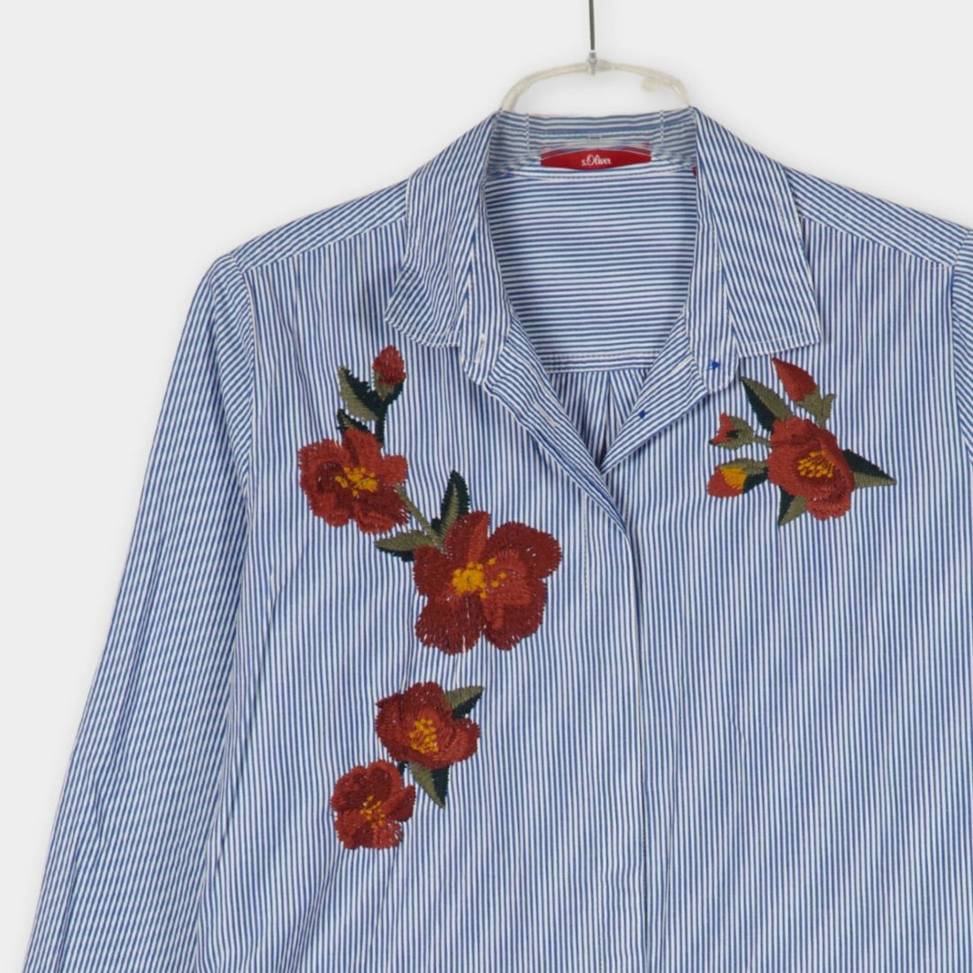 s.Oliver Hemdbluse Gr. 38