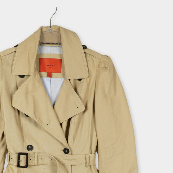 Mango Trenchcoat Gr. S