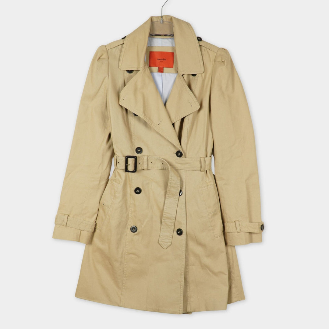 Mango Trenchcoat Gr. S