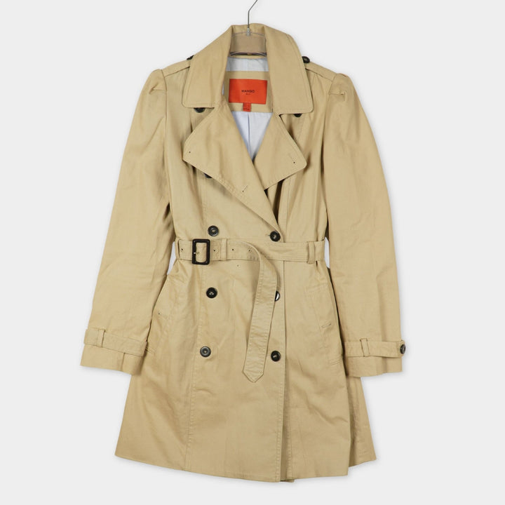 Mango Trenchcoat Gr. S