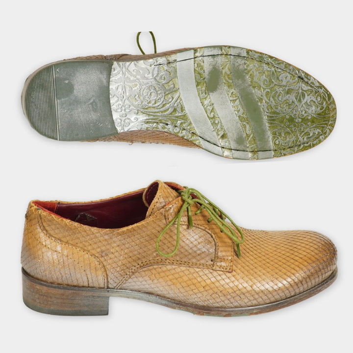 pre-loved Daniel Herzbluth Lederschuhe Gr. 39,5