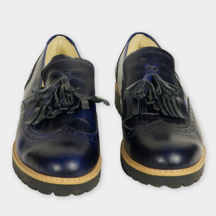 pre-loved Zapato Lederschuhe Gr. 38