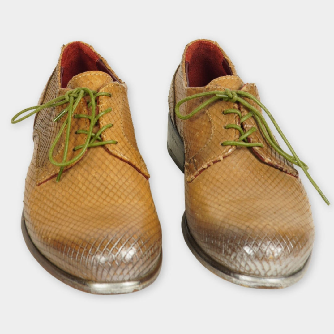 pre-loved Daniel Herzbluth Lederschuhe Gr. 39,5