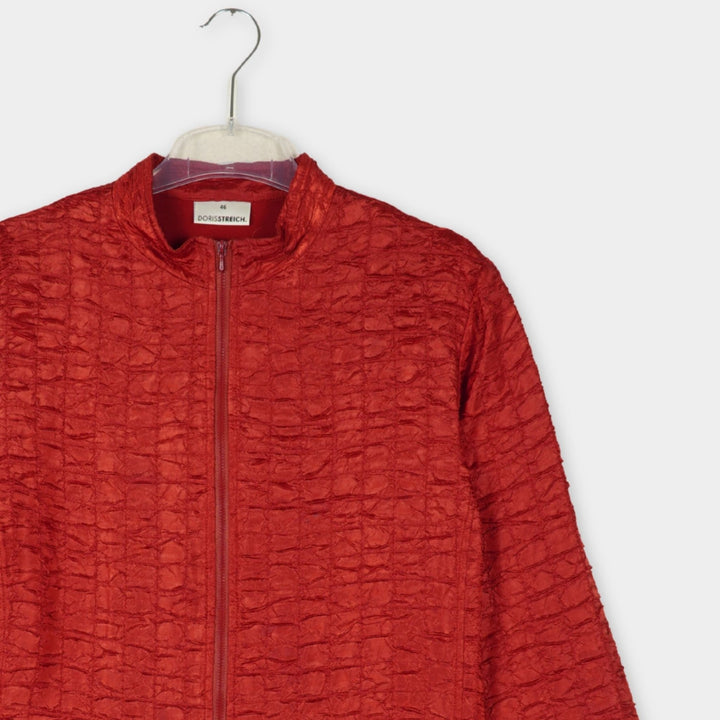 Doris Streich elegante Bluse Gr. 46
