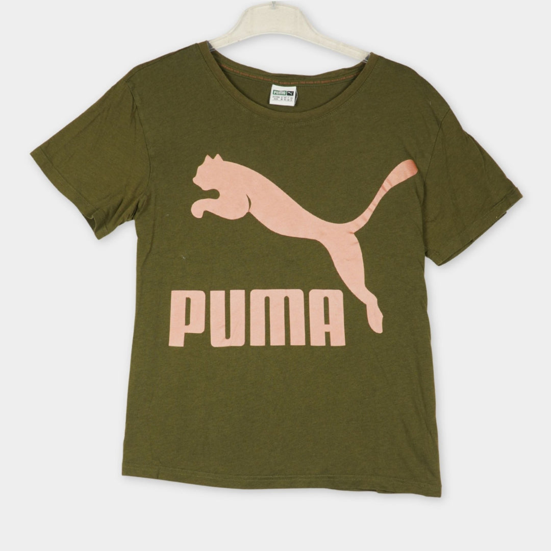 Puma T-Shirt mit Print Gr. 38