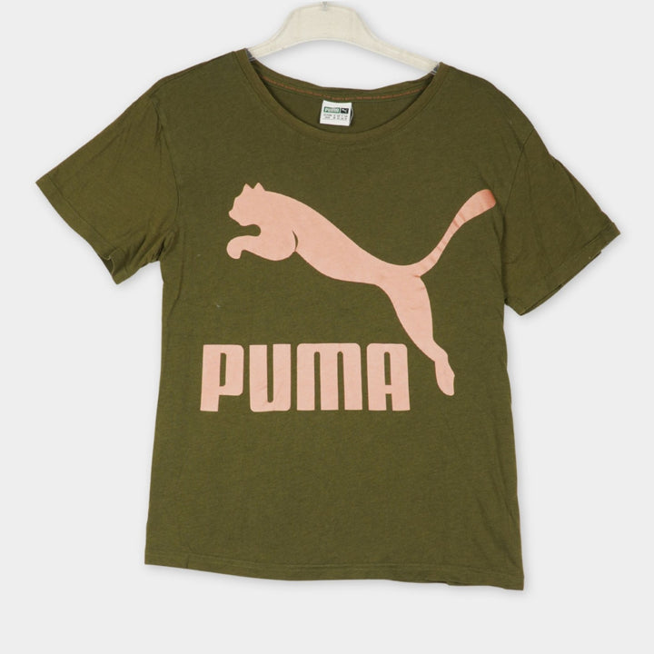 Puma T-Shirt mit Print Gr. 38