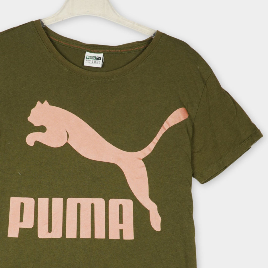 Puma T-Shirt mit Print Gr. 38