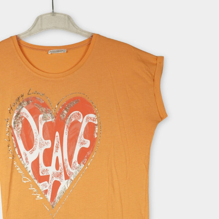 Key Largo T-Shirt mit Print Gr. S